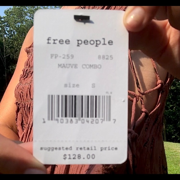 Free People Boho Dress - Picture 5 of 5